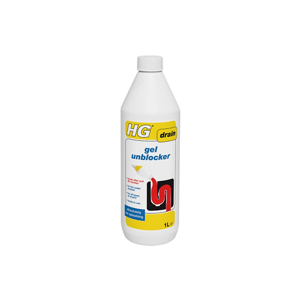 HG Gel Drain Unblocker 1L