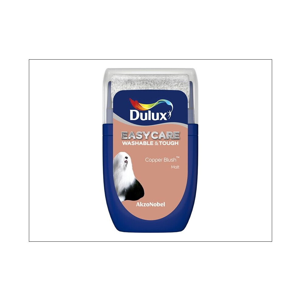 Dulux Easycare Matt Tester Copper Blush 30Ml