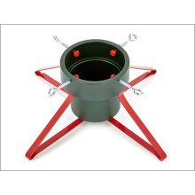 Premier Decorations Real Tree Base Green/Red 57cm AC187153
