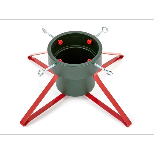 Premier Decorations Real Tree Base Green/Red 57cm AC187153