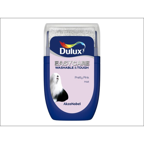 Dulux Dulux Easycare Matt Tester Pretty Pink 30Ml