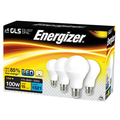 Energizer Eveready Energizer GLS LED 1500 lumen E27  4 S14424
