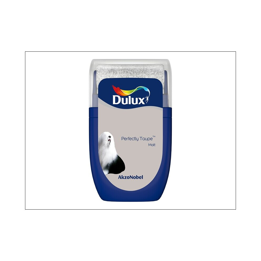 Dulux Emulsion Tester Perfectly Taupe 30Ml