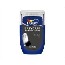 Dulux Easycare Matt Tester Rich Black 30Ml