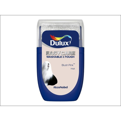 Dulux Dulux Easycare Matt Tester Blush Pink 30Ml