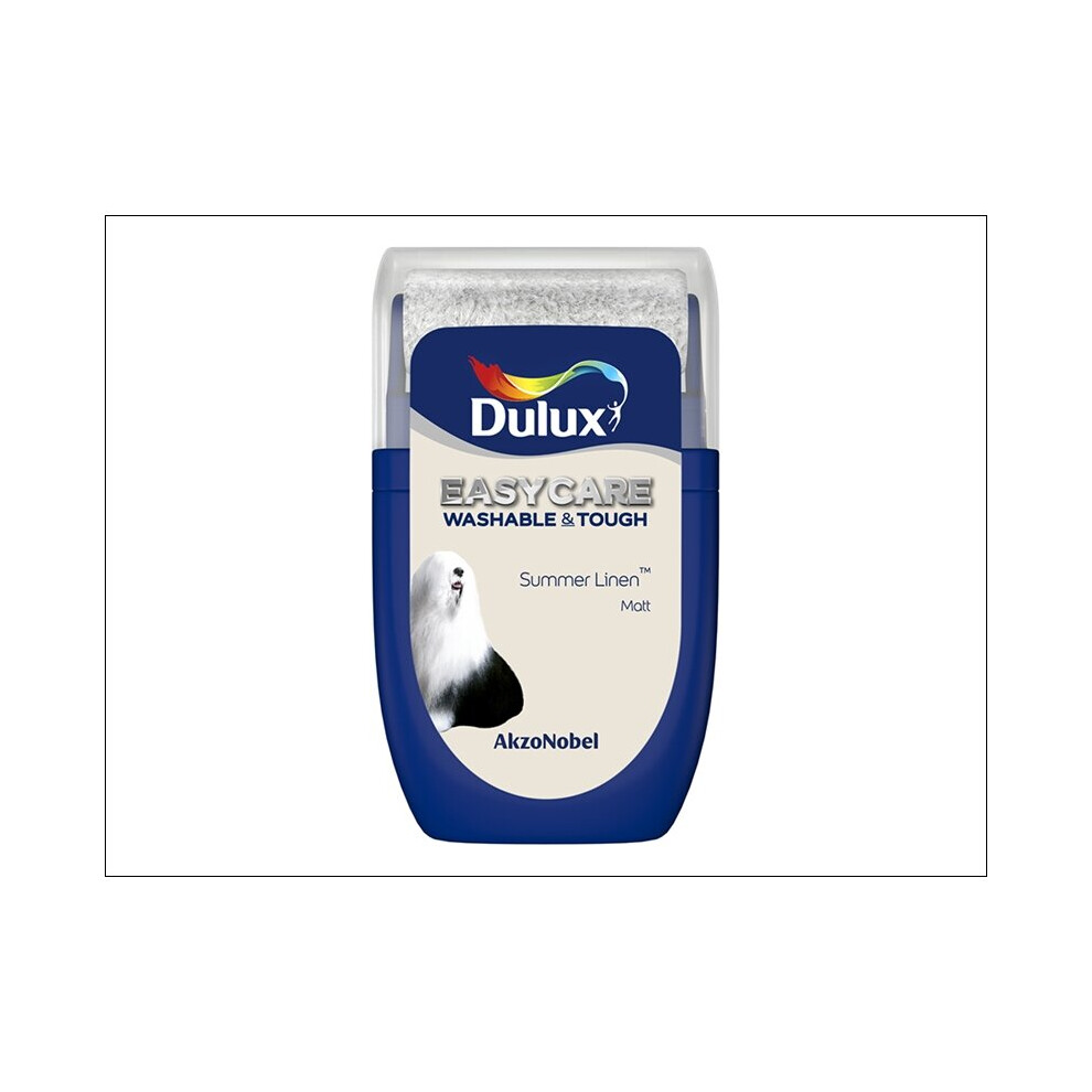 Dulux Easycare Matt Tester Summer Linen 30Ml