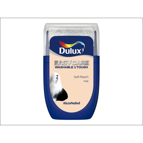 Dulux Dulux Easycare Matt Tester Soft Peach 30Ml