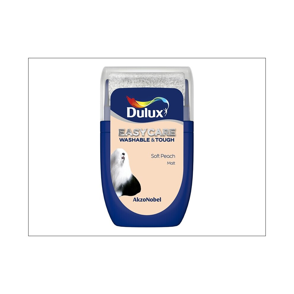 Dulux Easycare Matt Tester Soft 30Ml Peach