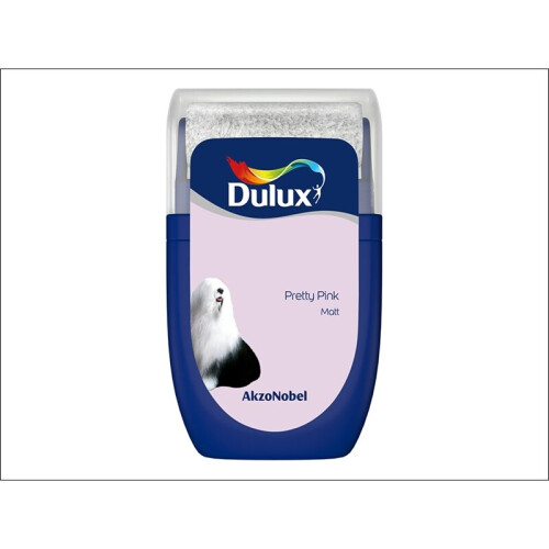 Dulux Dulux Emulsion Tester Pretty Pink 30Ml