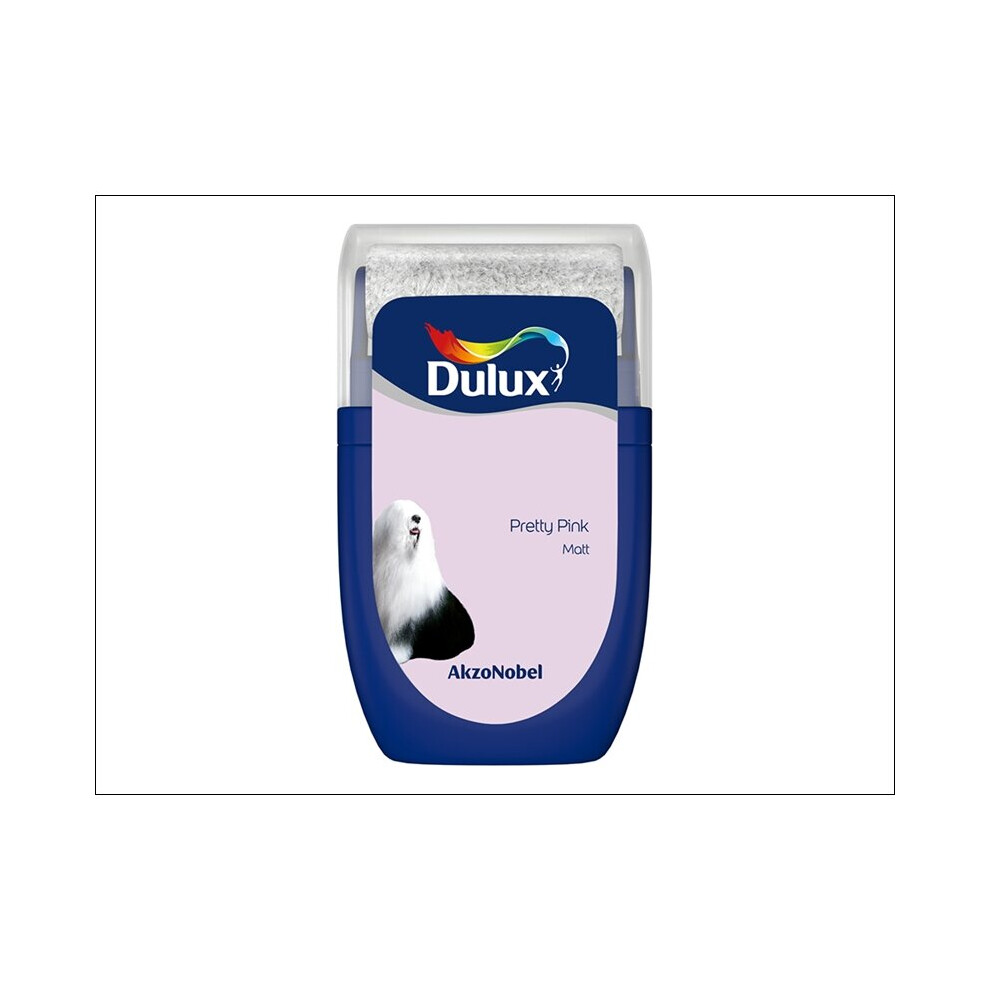 Dulux Emulsion Tester Pretty Pink 30Ml