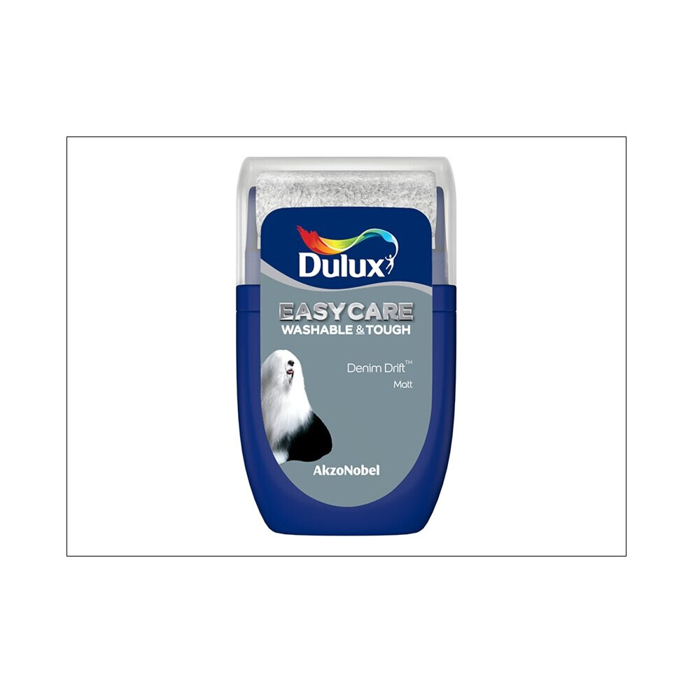 Dulux Easycare Matt Tester Denim Drift 30Ml