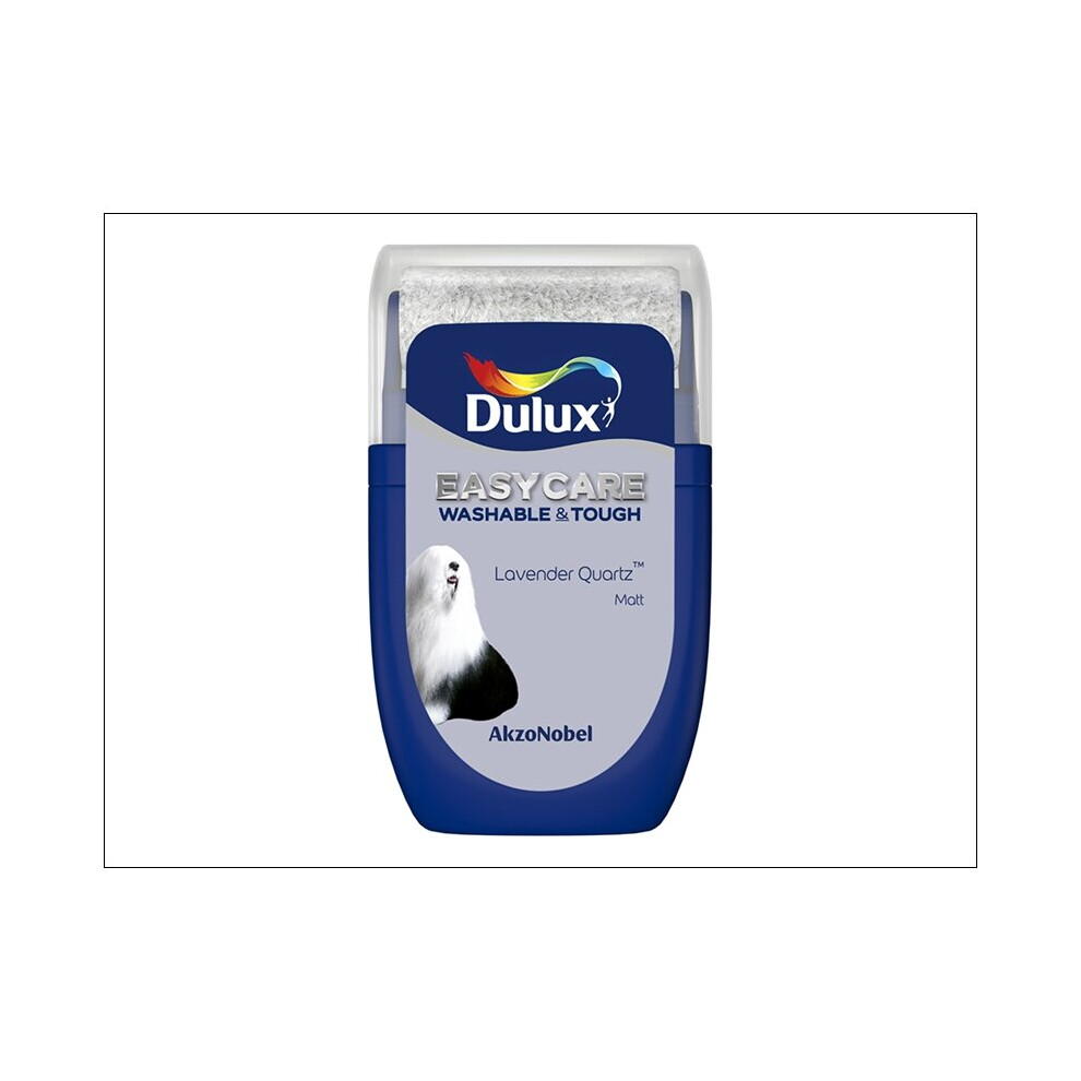 Dulux Easycare Matt Tester Lavender Quartz 30ml