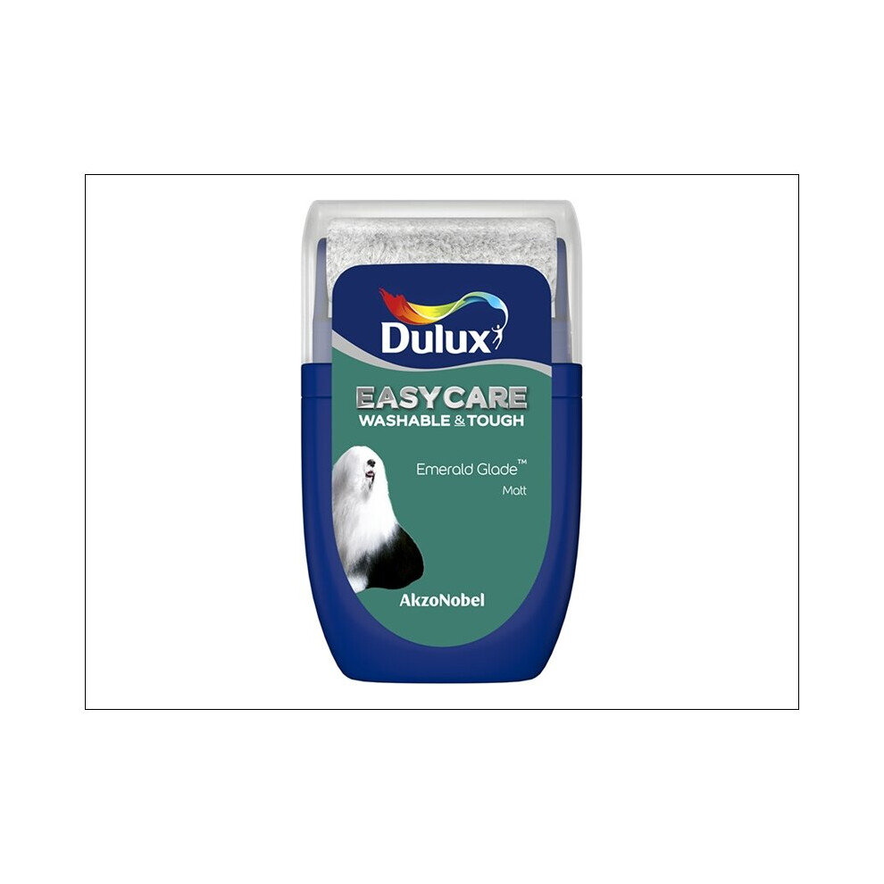 Dulux Easycare Matt Tester Emerald Glade 30Ml