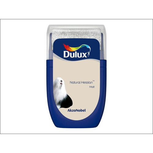 Dulux Dulux Emulsion Tester Natural Hessian 30Ml