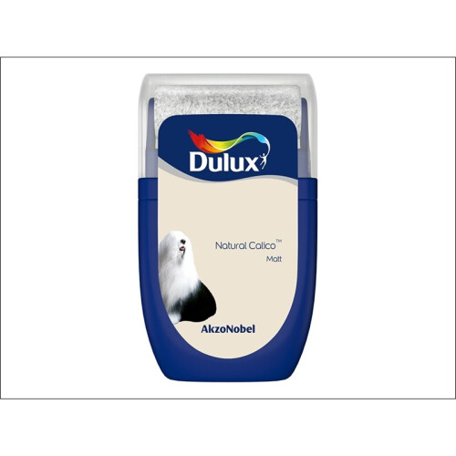 Dulux Dulux Emulsion Tester Natural Calico 30Ml