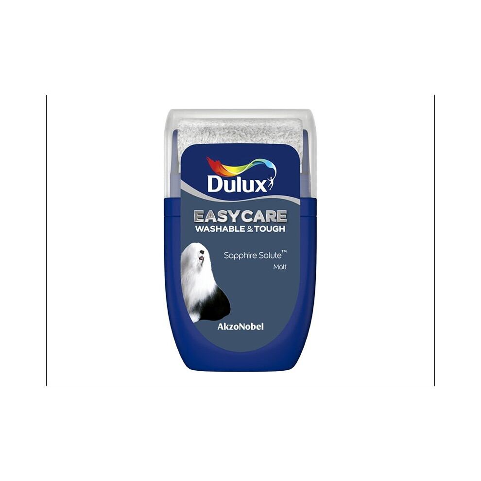 Dulux Easycare Matt Tester Sapphire Salute 30ml