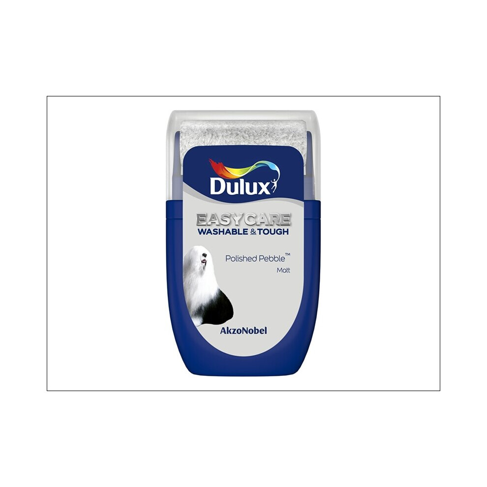 Dulux Easycare Matt Tester Polished Pebble 30Ml 5010212628911