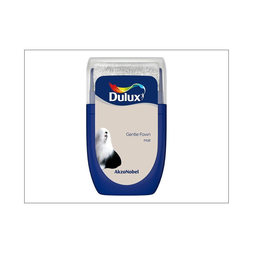 Dulux Emulsion Tester Gentle Fawn 30Ml