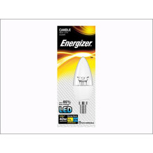 Eveready Candle LED 470Lumens Warm White Clear E14 Boxed