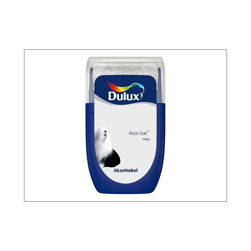 Dulux Emulsion Tester Rock Salt 30Ml
