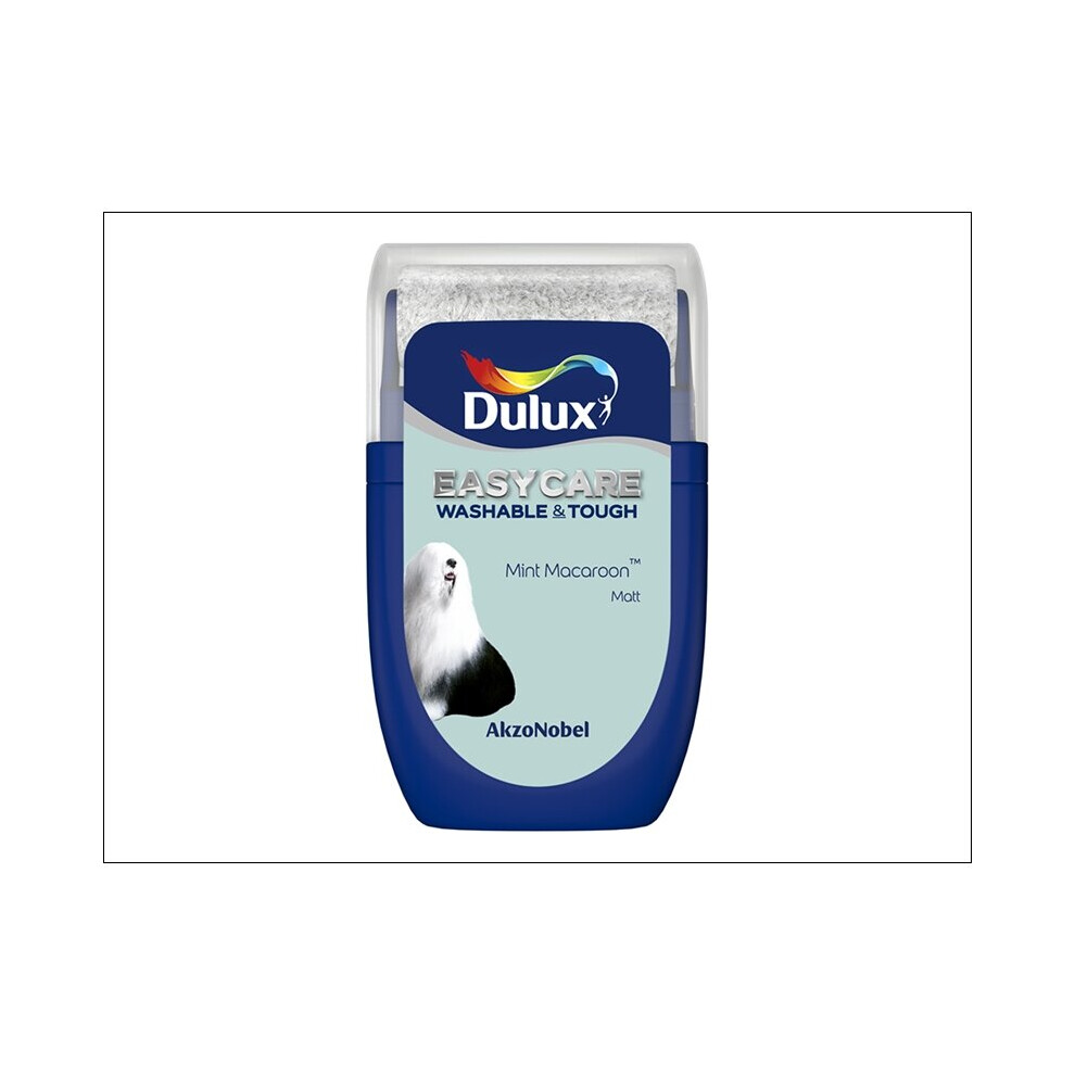 Dulux Easycare Matt Tester Mint Macaroon 30Ml