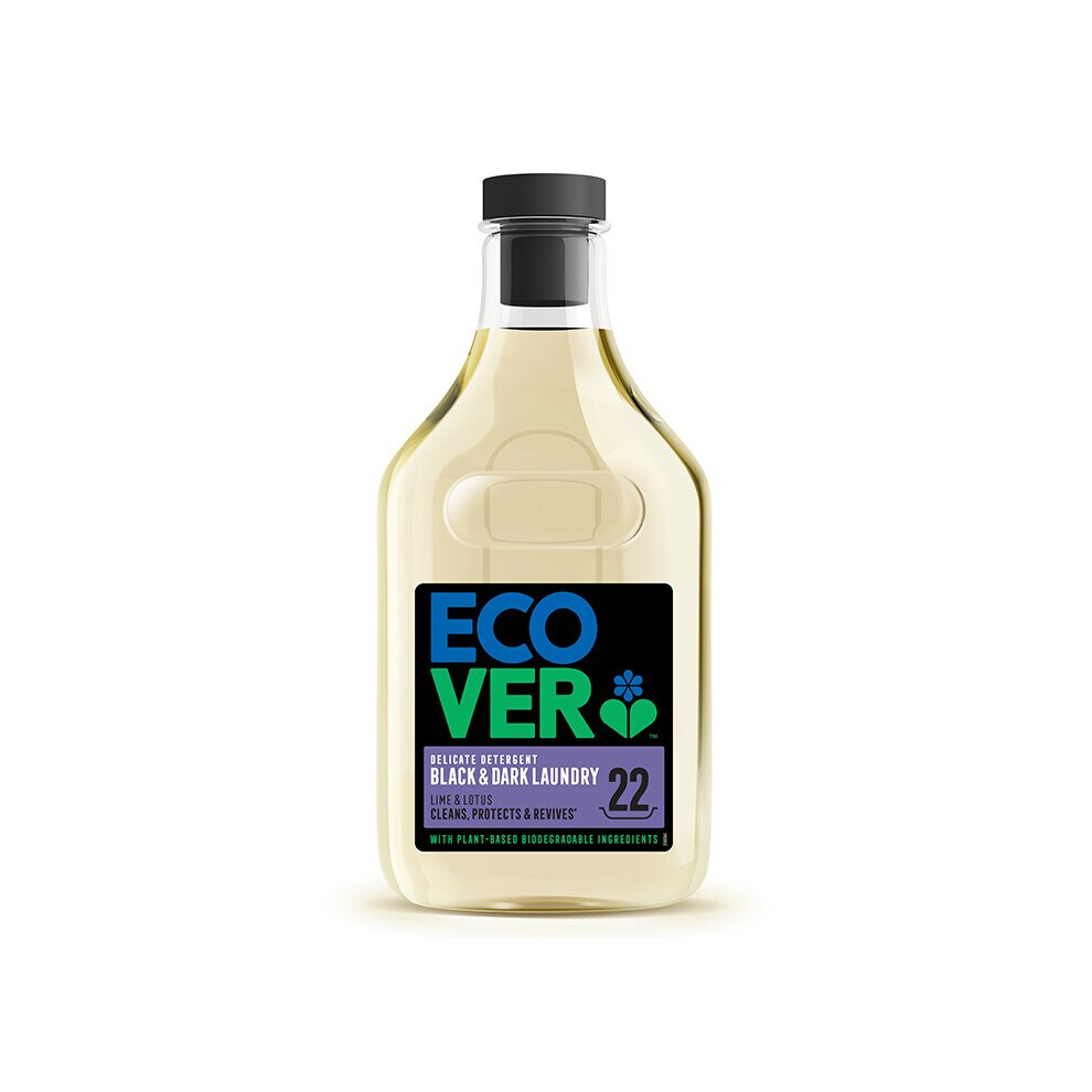 Ecover Black & Dark Laundry Liquid 1L 4004698