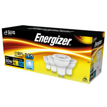 Eveready Energizer GU10 LED 375 Lumen Daylight x 4 S14426