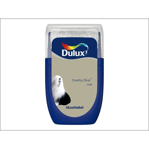Dulux Dulux Emulsion Tester Overtly Olive 30Ml