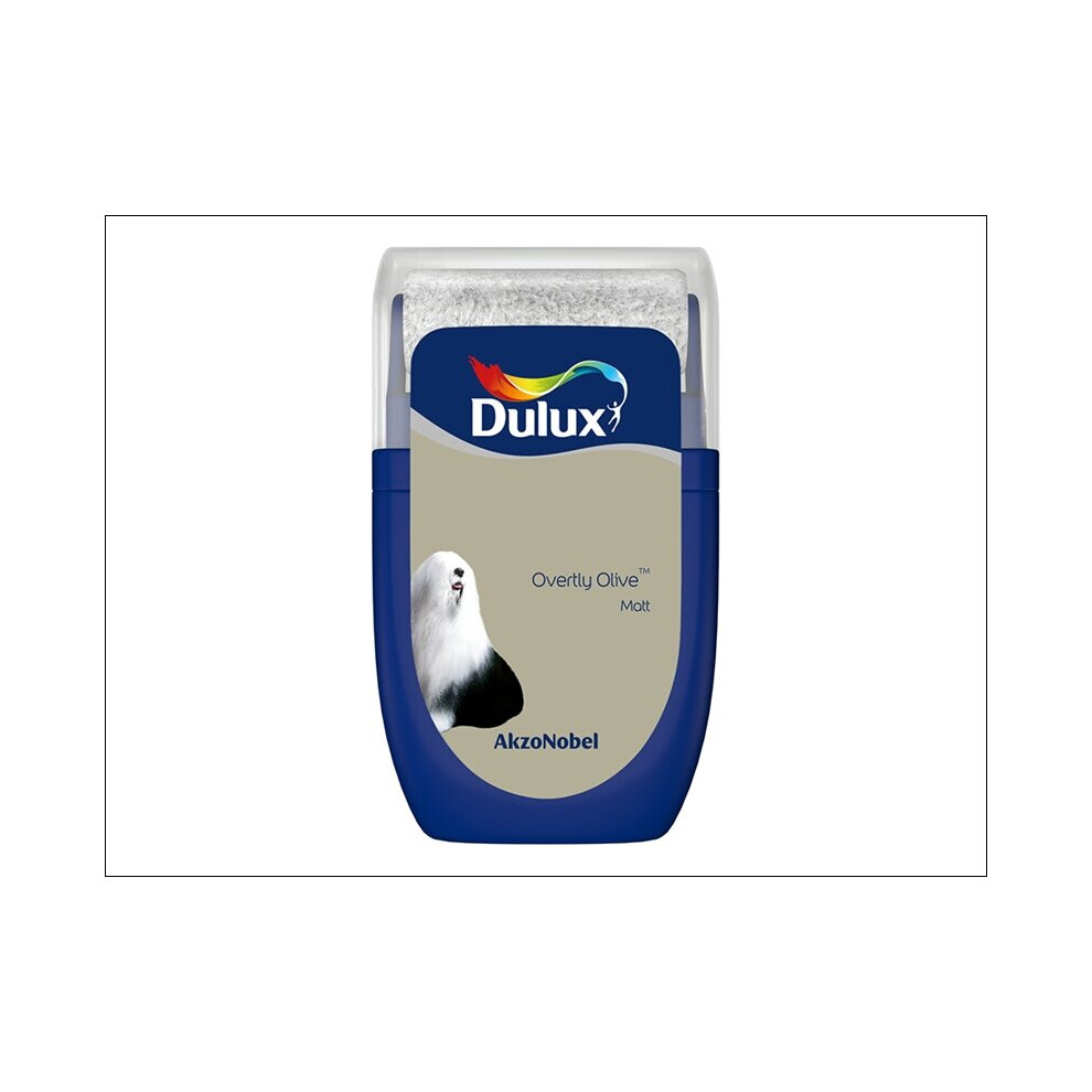 Dulux Emulsion Tester Overtly Olive 30Ml