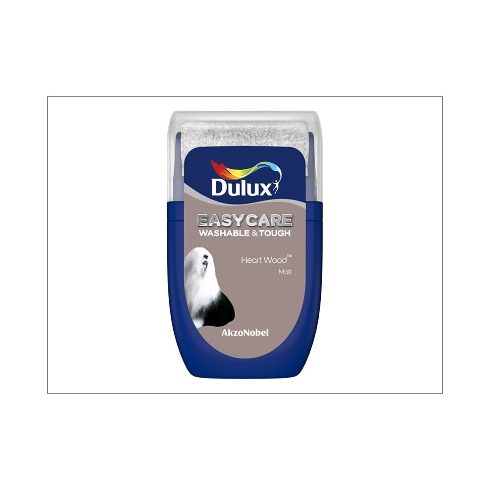 Dulux Easycare Matt Tester Heart Wood 30Ml