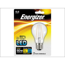 Eveready Energizer Filament LED GLS 806 Lumens E27 Warm White S9026
