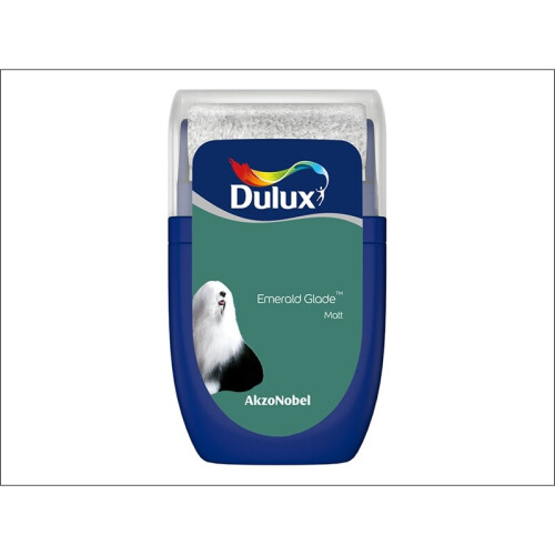 Dulux Dulux Emulsion Tester Emerald Glade 30Ml
