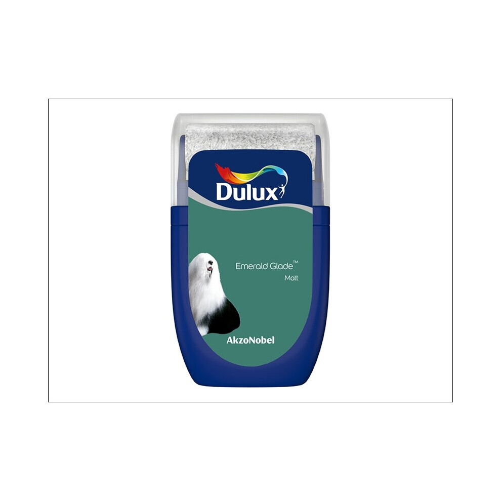 Dulux Emulsion Tester Emerald Glade 30Ml