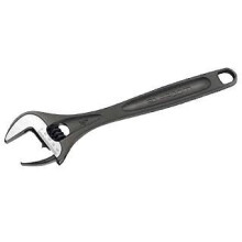 Facom 113A.12T 306Mm/12In Adjustable Wrench Black Phospated Body