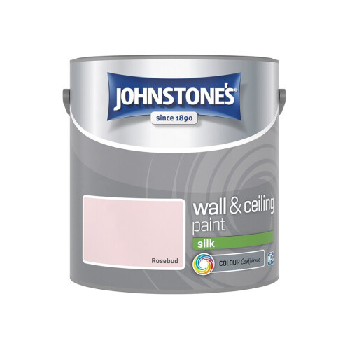 Johnstone's Johnstones Paint Silk Rosebud 2.5L    N