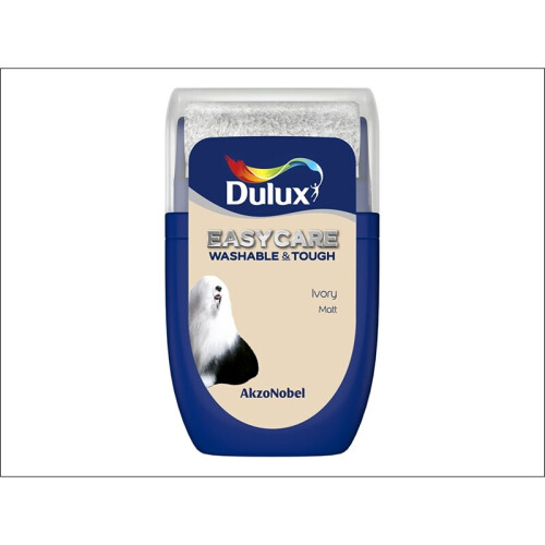 Dulux Dulux Easycare Matt Tester Ivory 30Ml