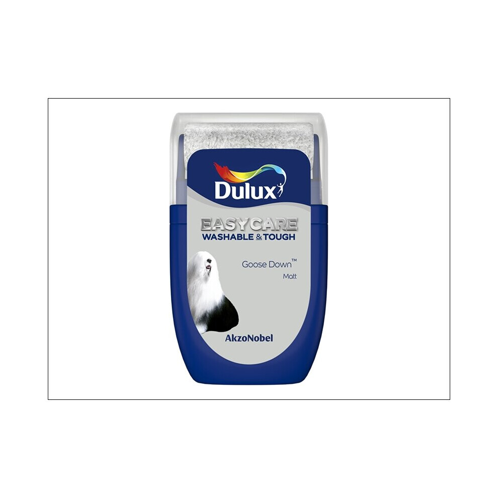 Dulux Easycare Matt Tester Goose Down 30Ml