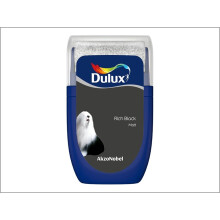 Dulux Emulsion Tester Rich Black 30Ml