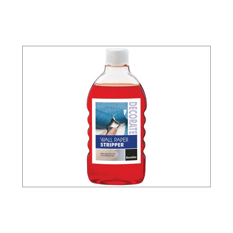 Barrettine Wallpaper Stripper 500Ml
