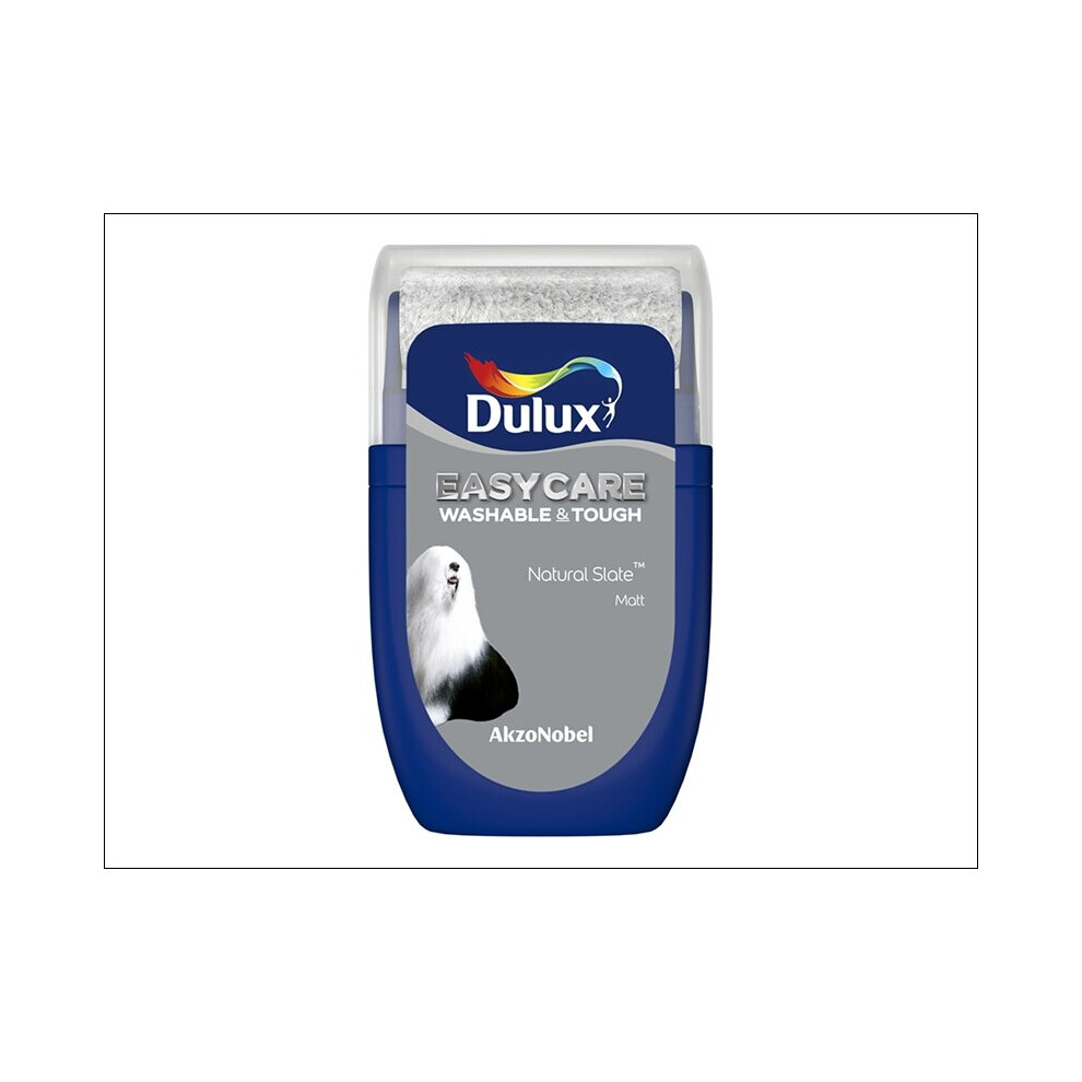 Dulux Easycare Matt Tester Natural Slate 30Ml