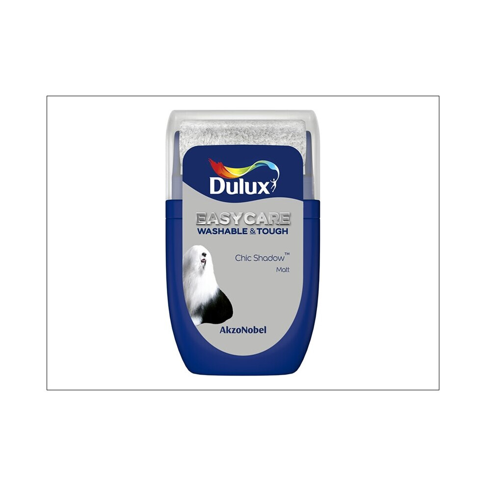 Dulux Easycare Matt Tester Chic Shadow 30Ml