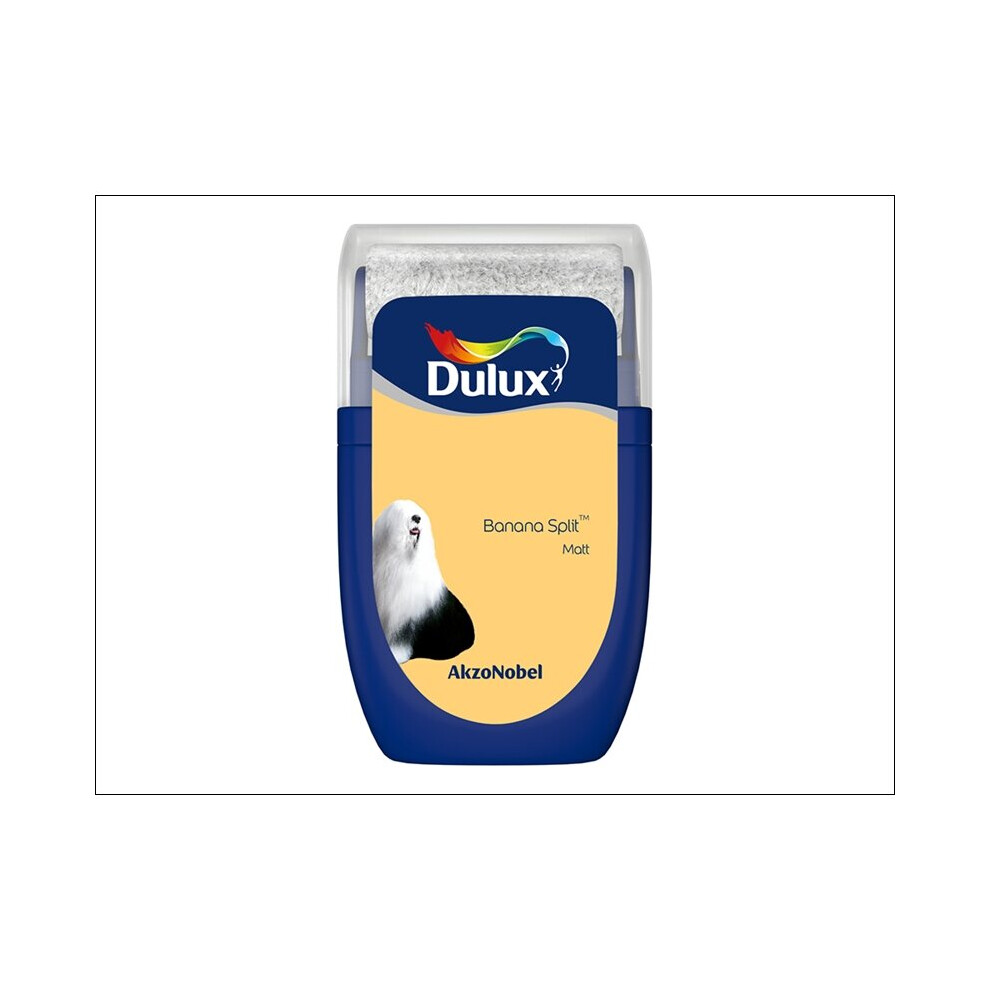 Dulux Emulsion Tester Banana Split 30Ml