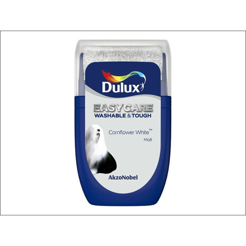 Dulux Dulux Easycare Matt Tester Cornflower White 30ml