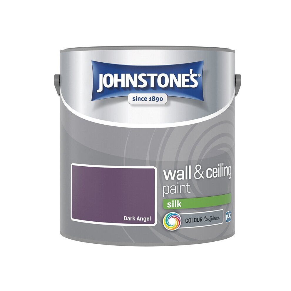 Johnstones Paint Silk Dark Angel 2.5L    N