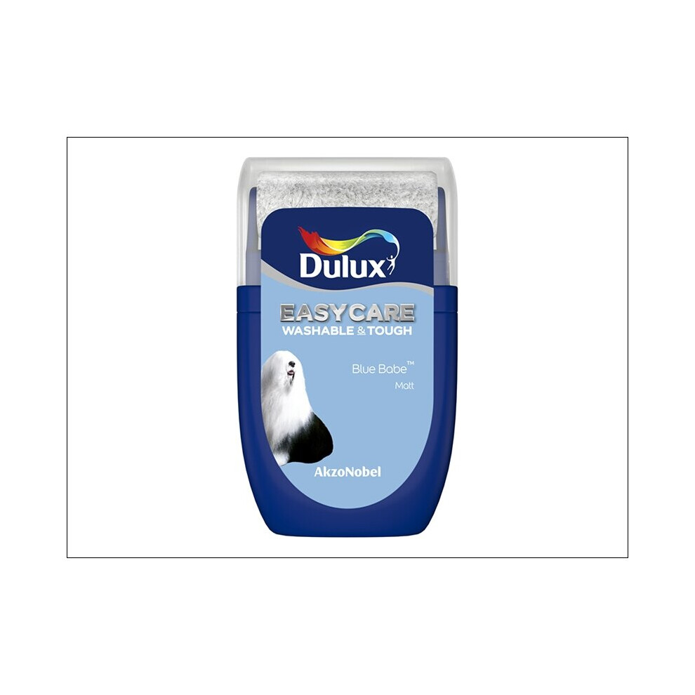 Dulux Easycare Matt Tester Blue Babe 30Ml 5010212639108