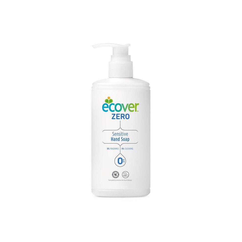 Ecover Zero Hand Soap 0.25L 4004321