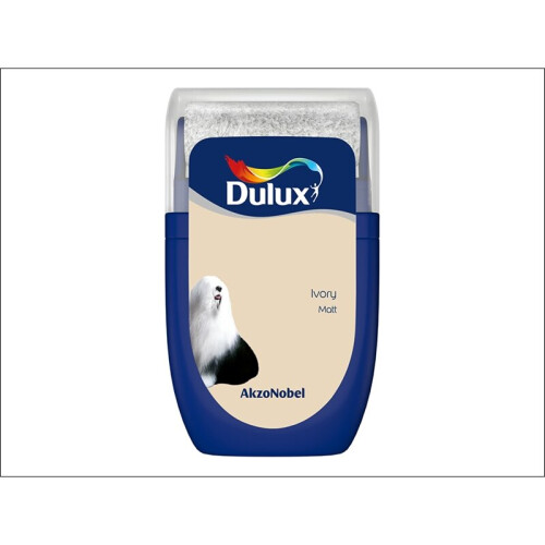 Dulux Dulux Emulsion Tester Ivory 30Ml