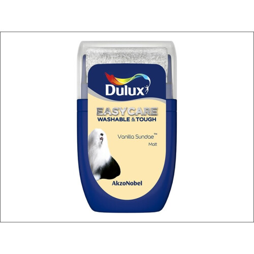 Dulux Dulux Easycare Matt Tester Vanilla Sundae 30Ml