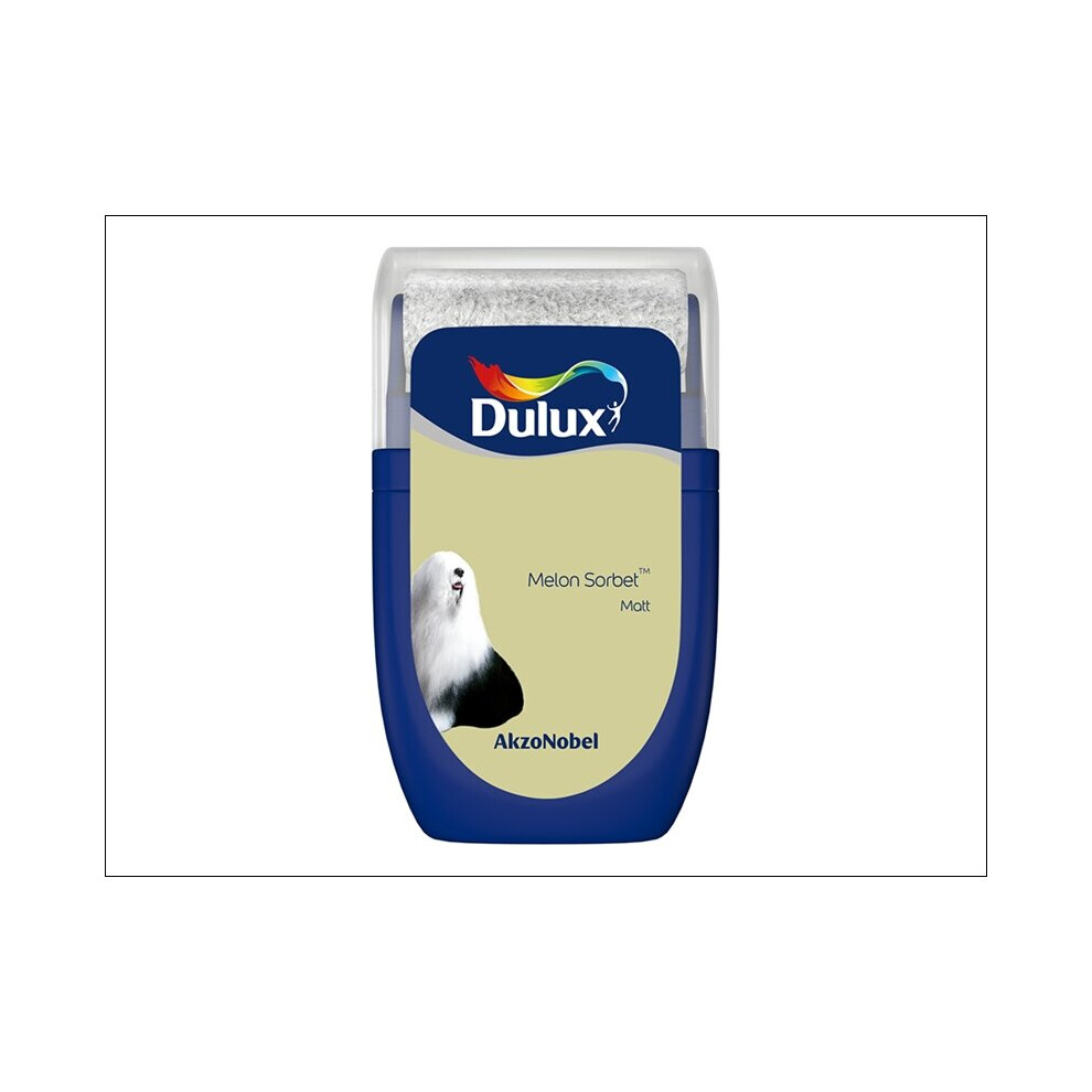 Dulux Emulsion Tester Melon Sorbet 30Ml