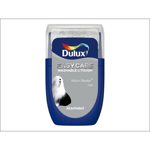Dulux Dulux Easycare Matt Tester Warm Pewter 30Ml